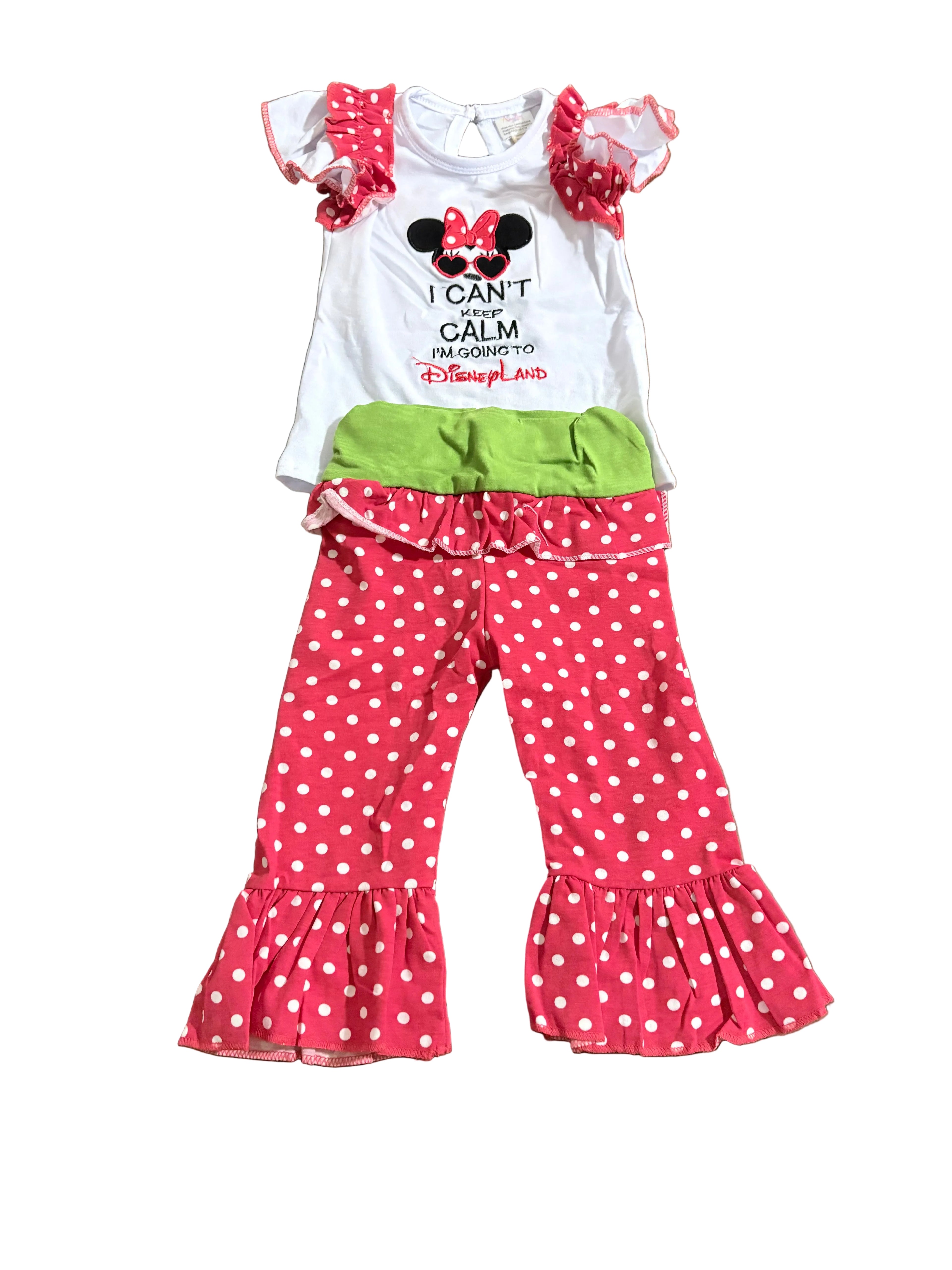 I Can't Keep Calm I'm going to Disneyland Outfit