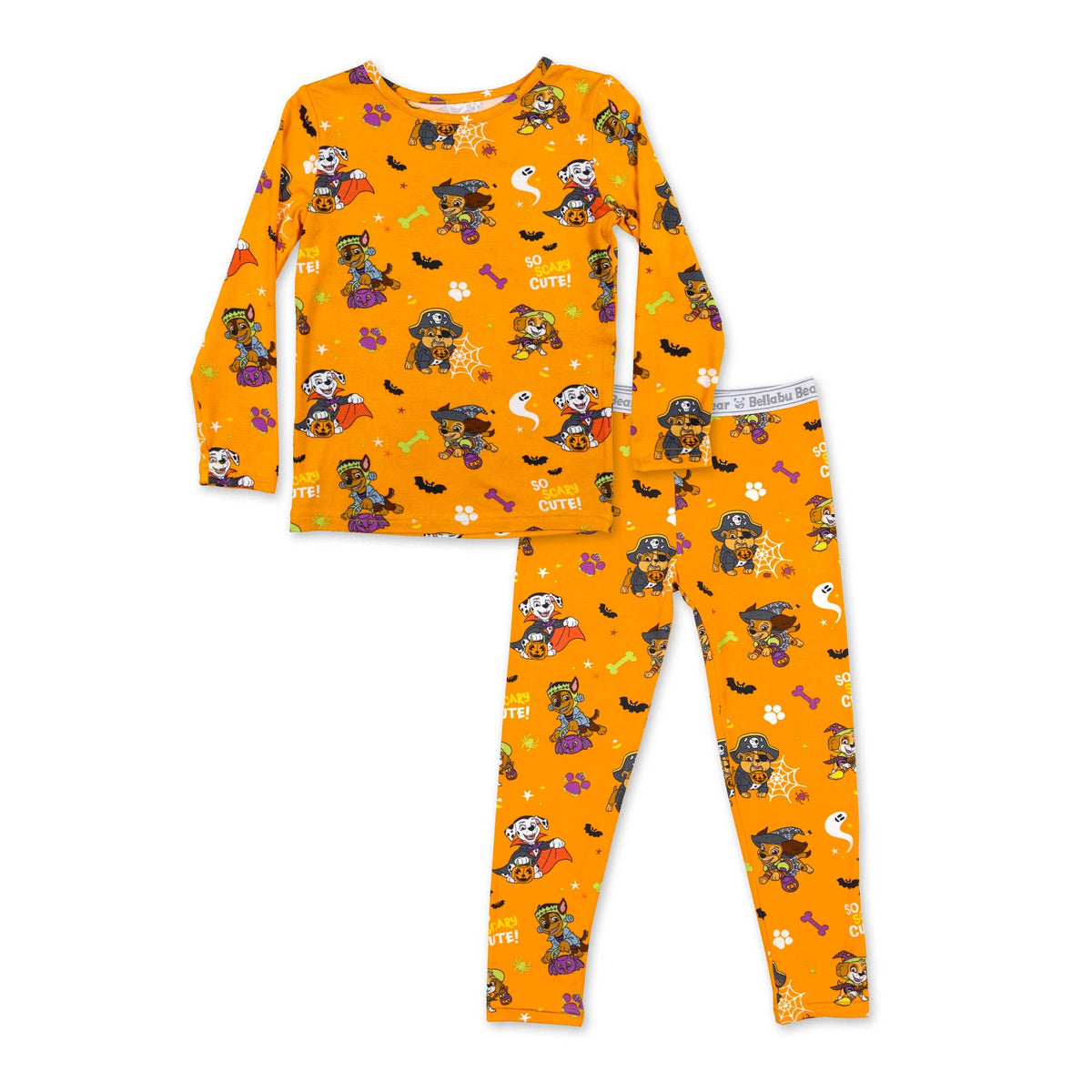 PAW Patrol: Halloween Pups Bamboo Kids Pajamas