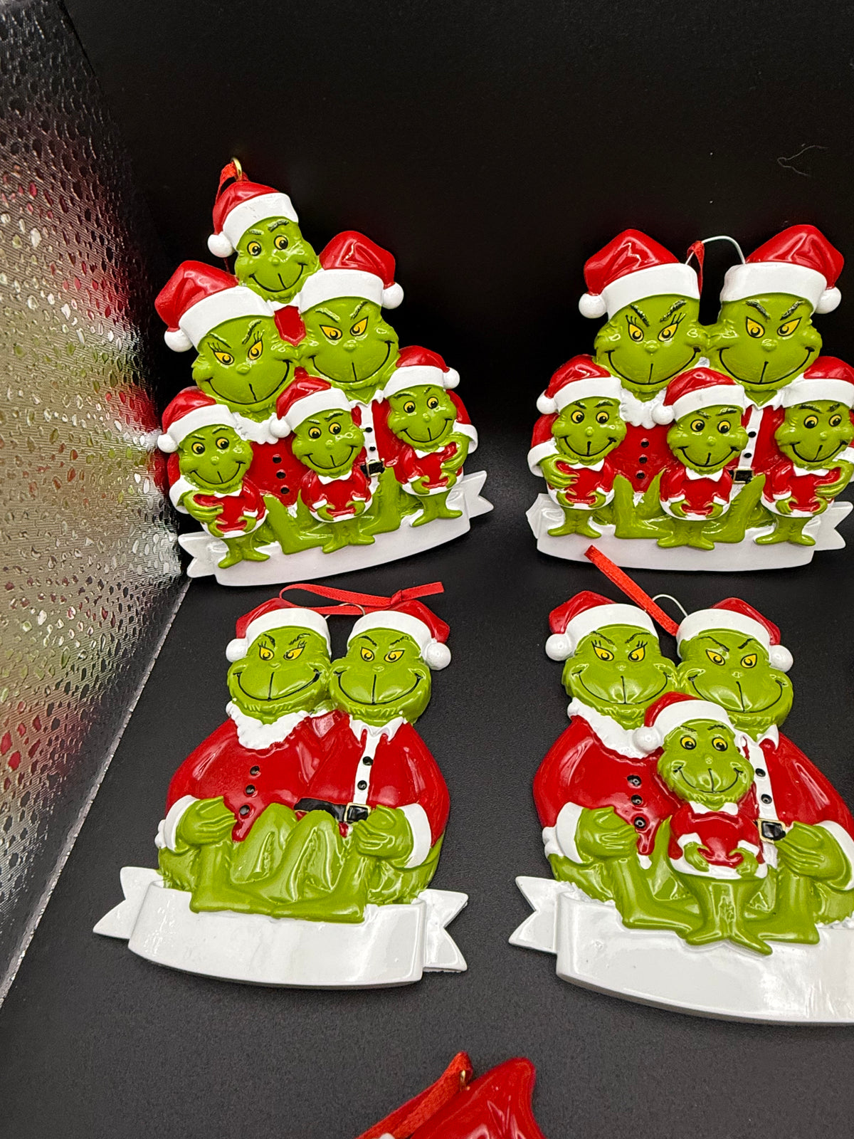Green Furry Specialty Ornament