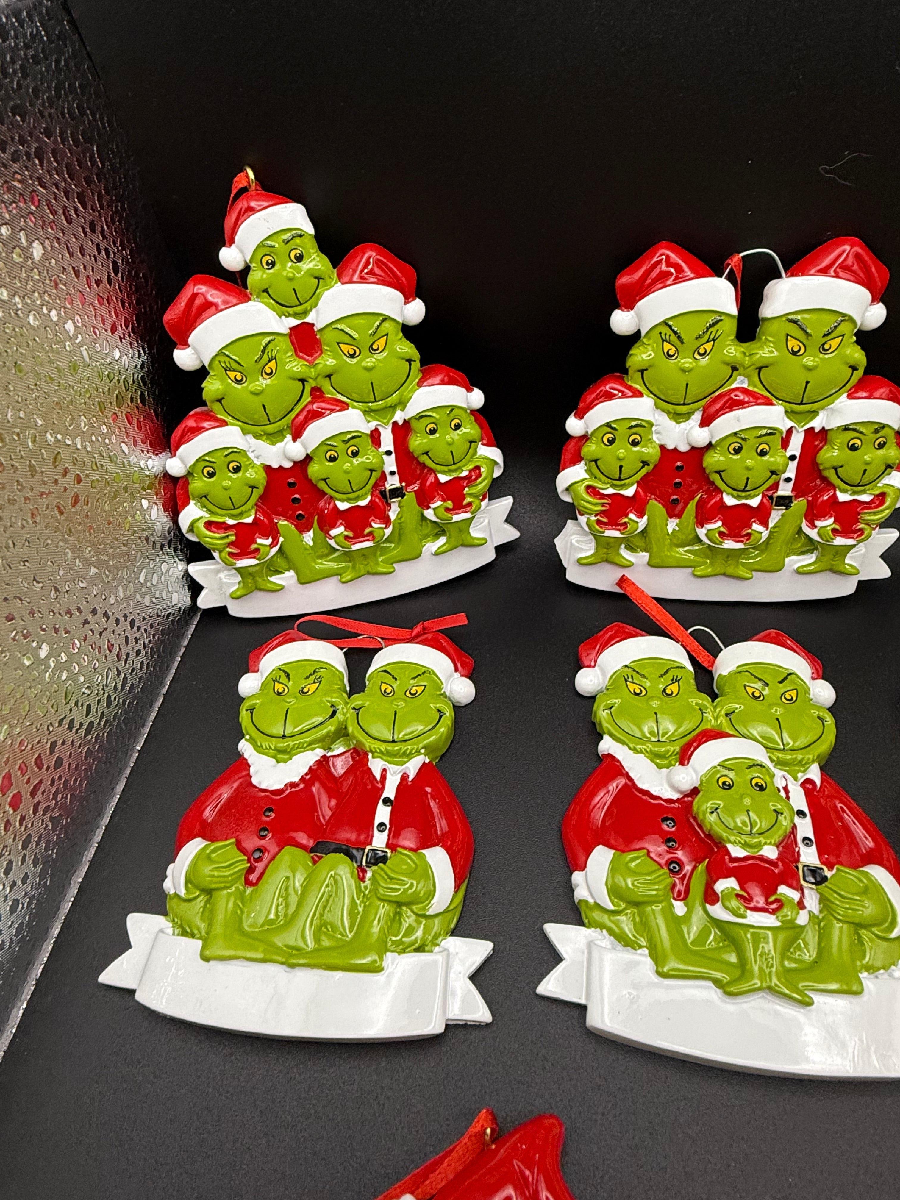 Green Furry Specialty Ornament