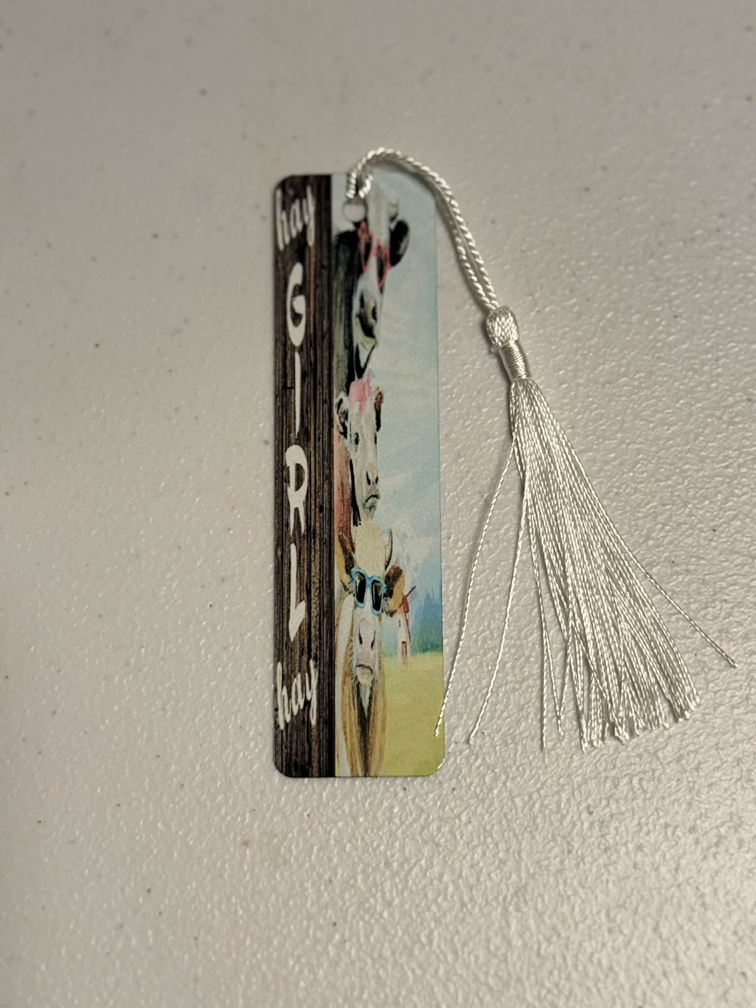 Hay Girl Hay Bookmark