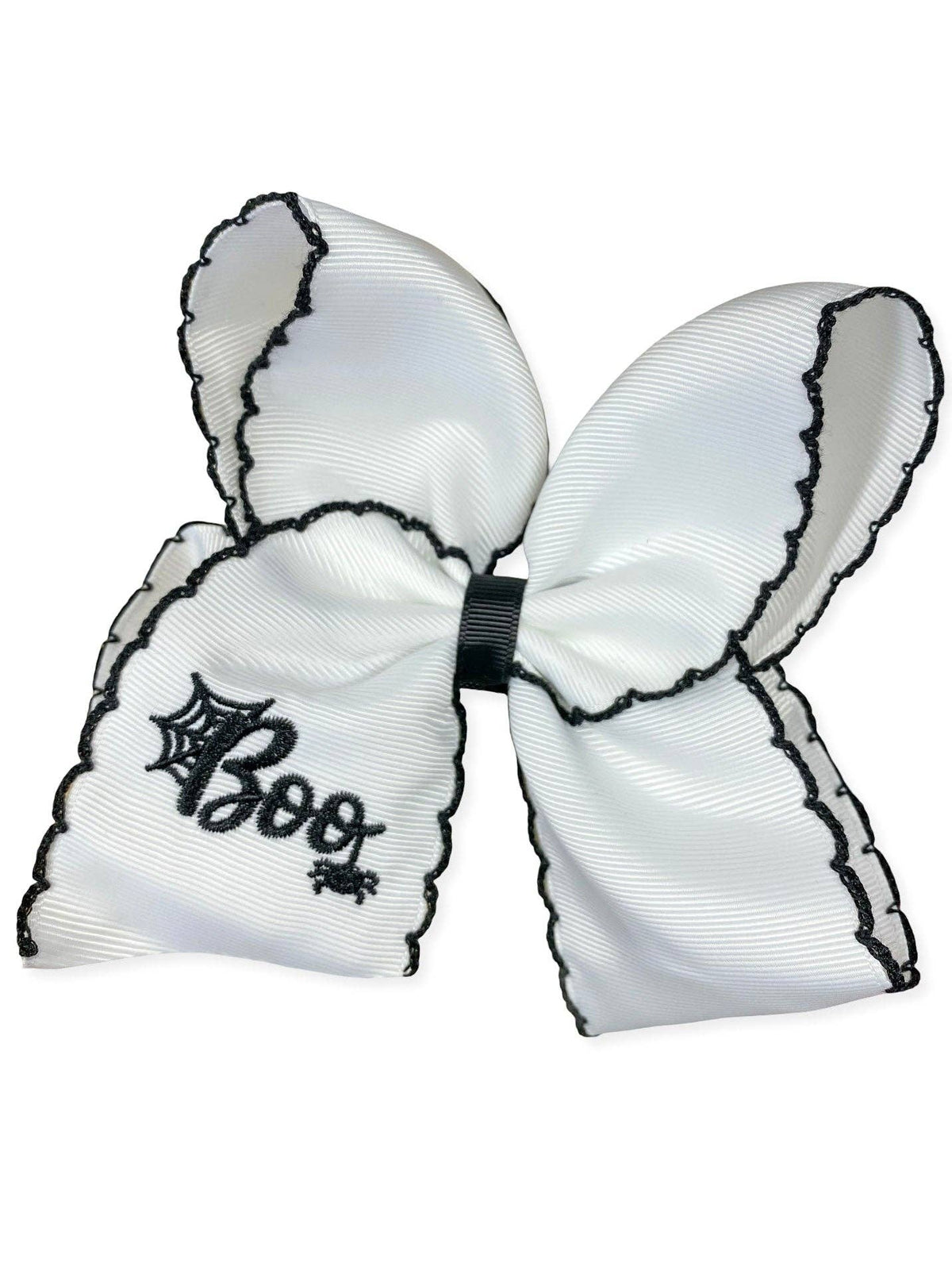 Boo Halloween Hair Bow | Clip or Headband