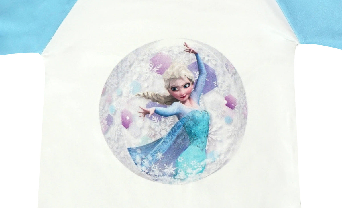 Baby Girl Elsa Frozen Ruffle Outfit Set