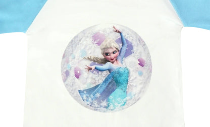 Baby Girl Elsa Frozen Ruffle Outfit Set