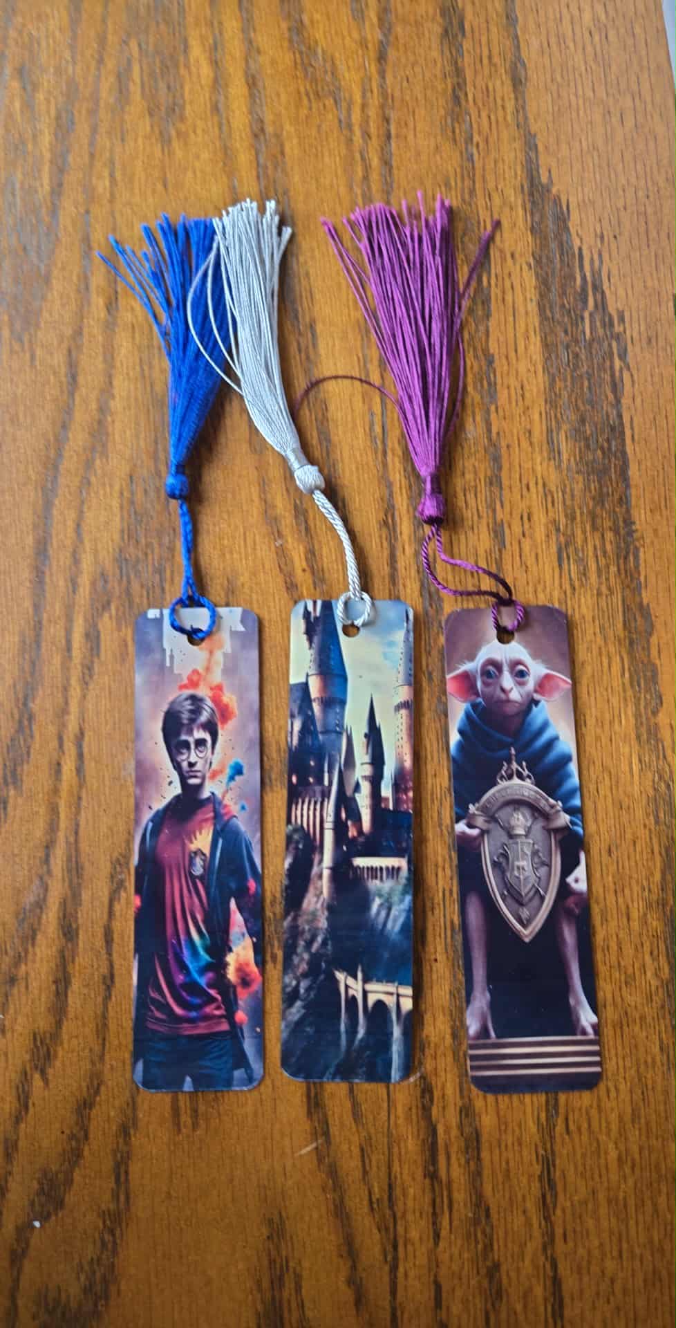 Harry Potter Bookmark