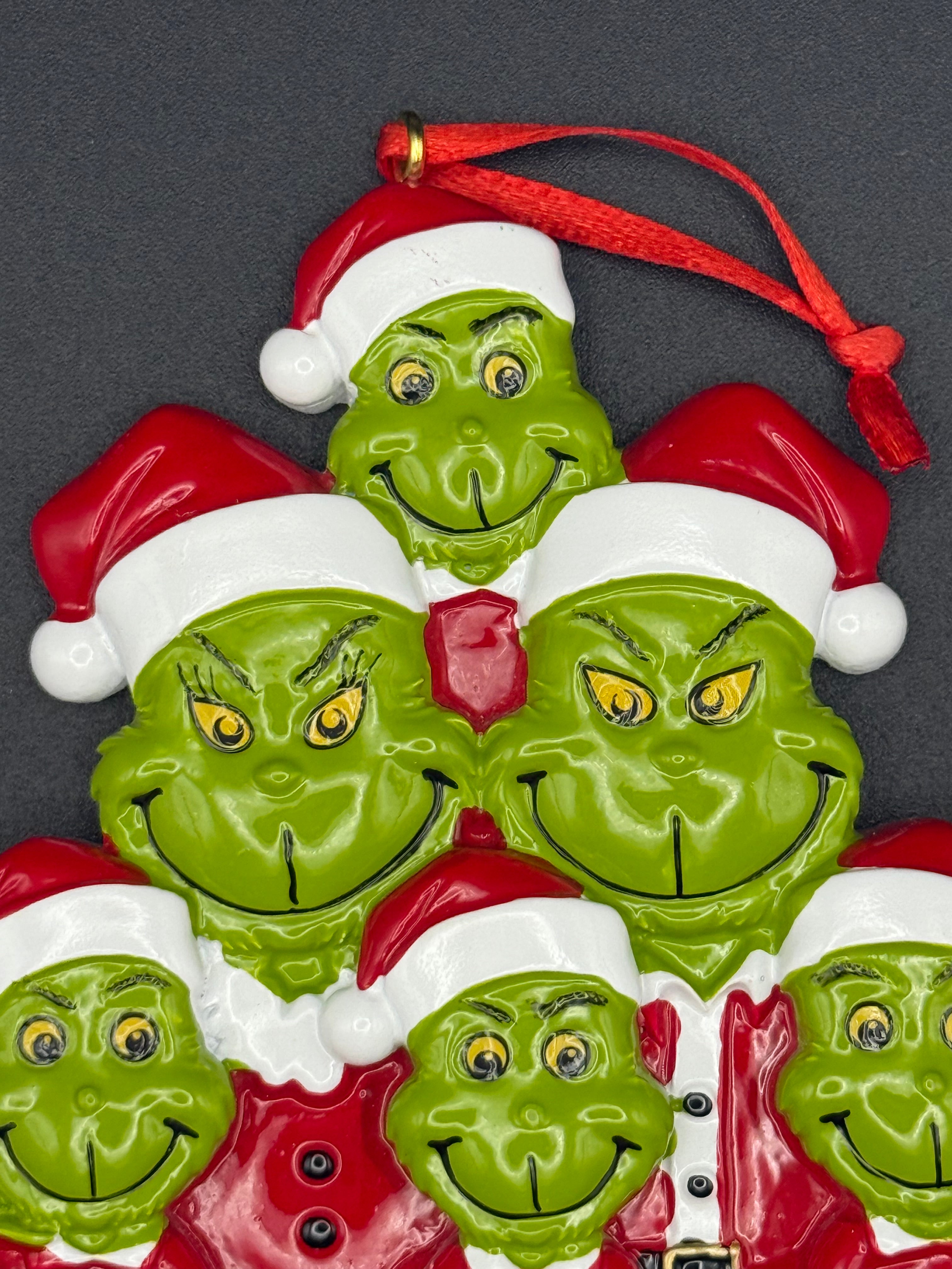 Green Furry Specialty Ornament