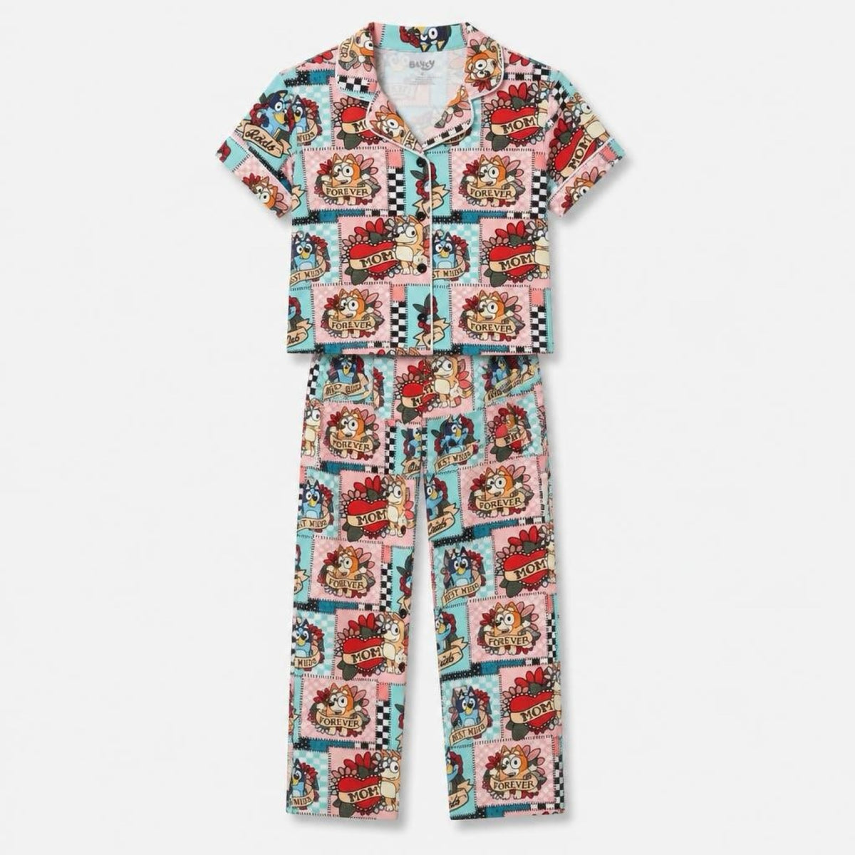 Bluey Patch PJ Set 3T