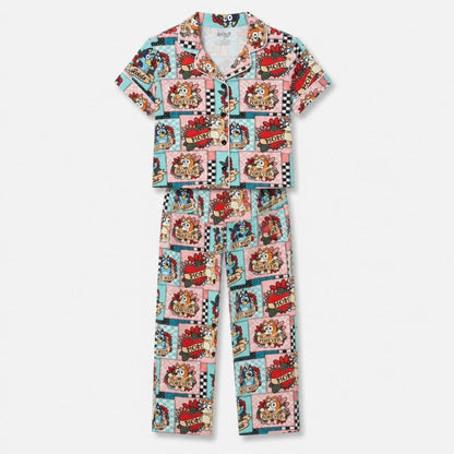 Bluey Patch PJ Set 3T