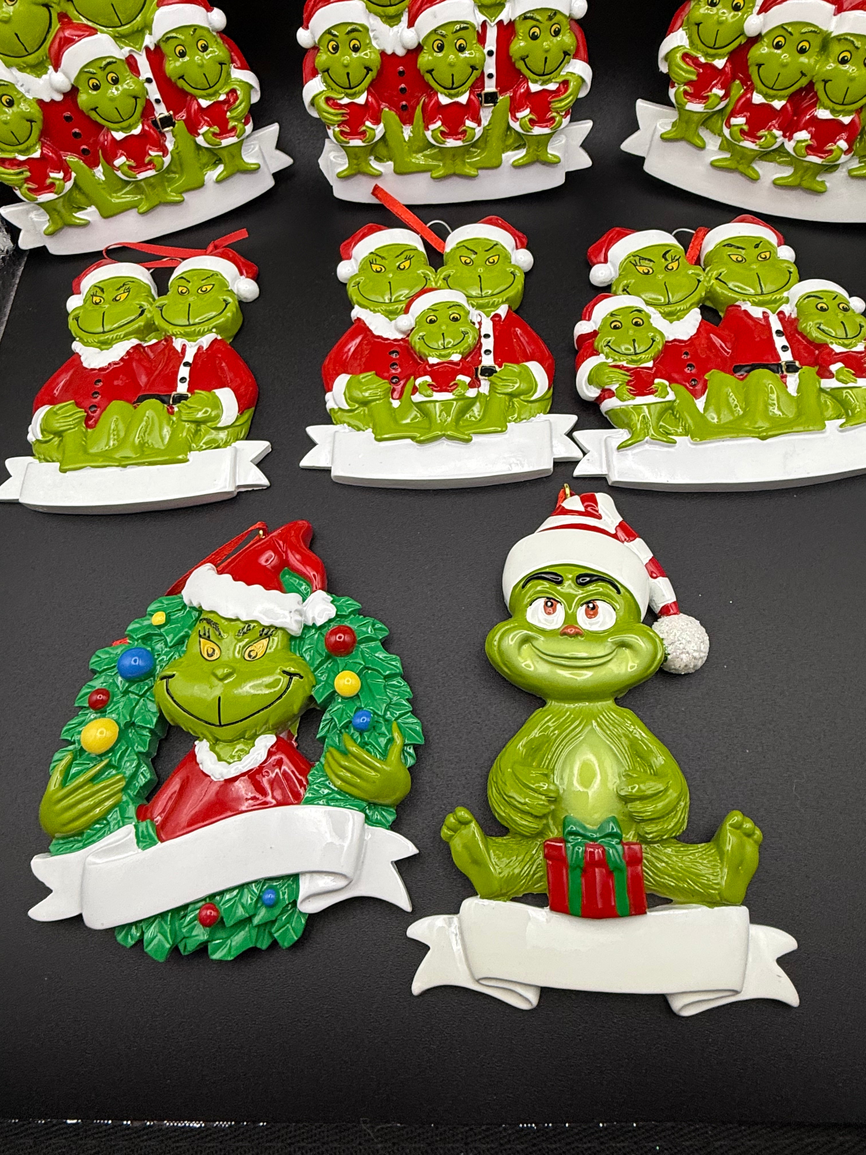 Green Furry Specialty Ornament