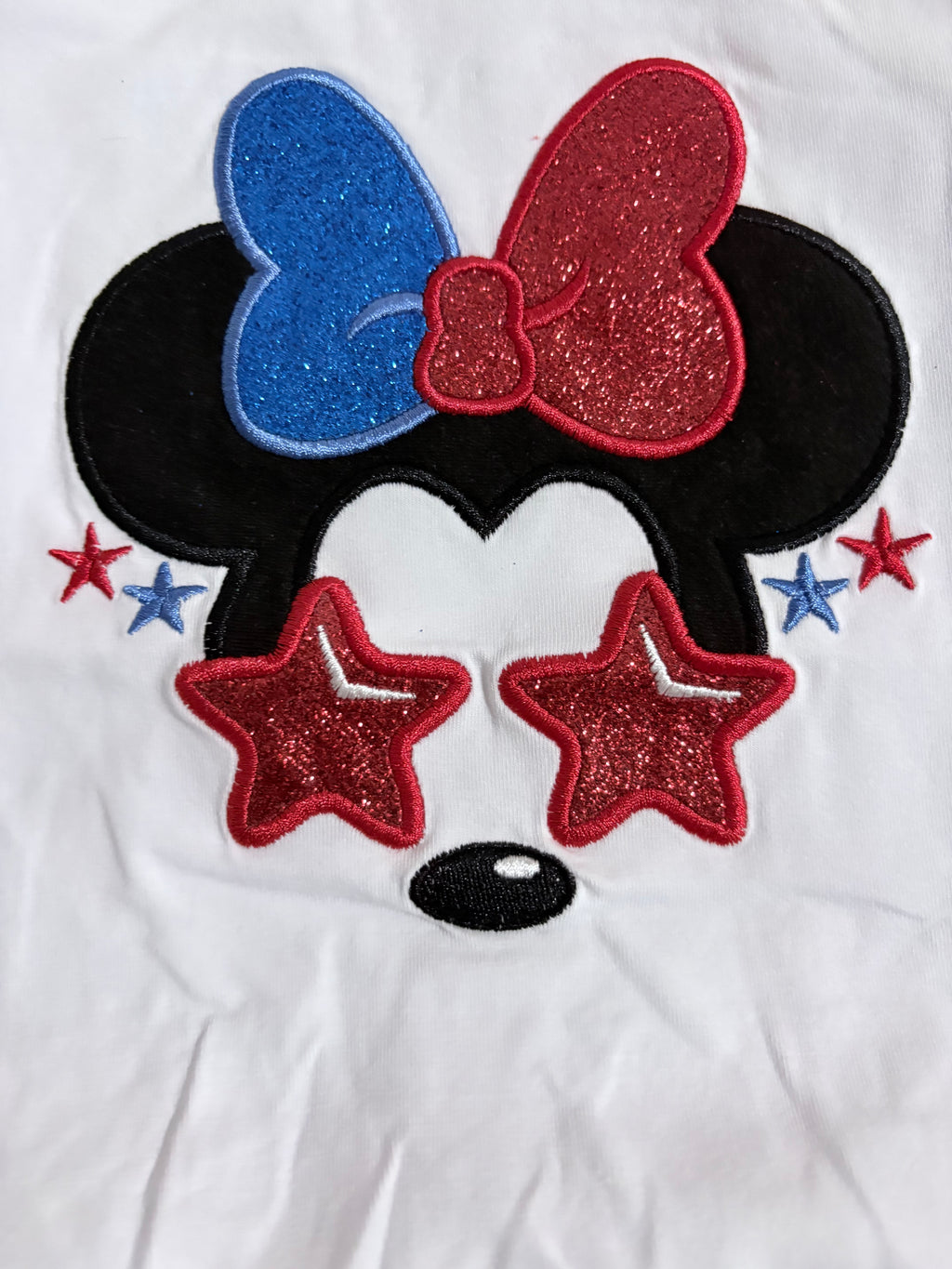 Mouse w/Star Shades w/cupcake pants