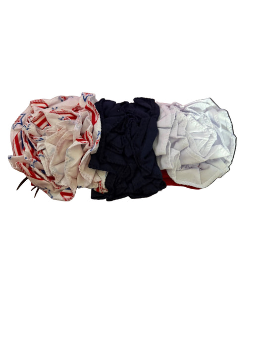 Red-White-Blue Flad Headband