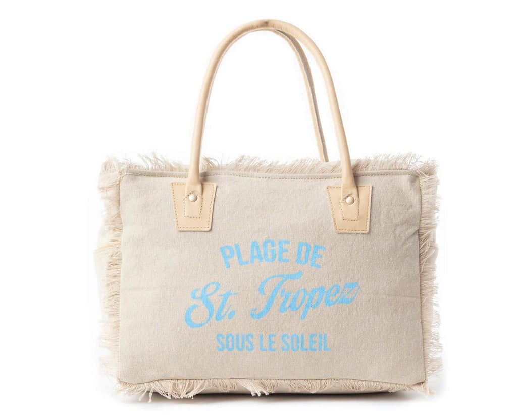 Saint Tropez Tote in Sand