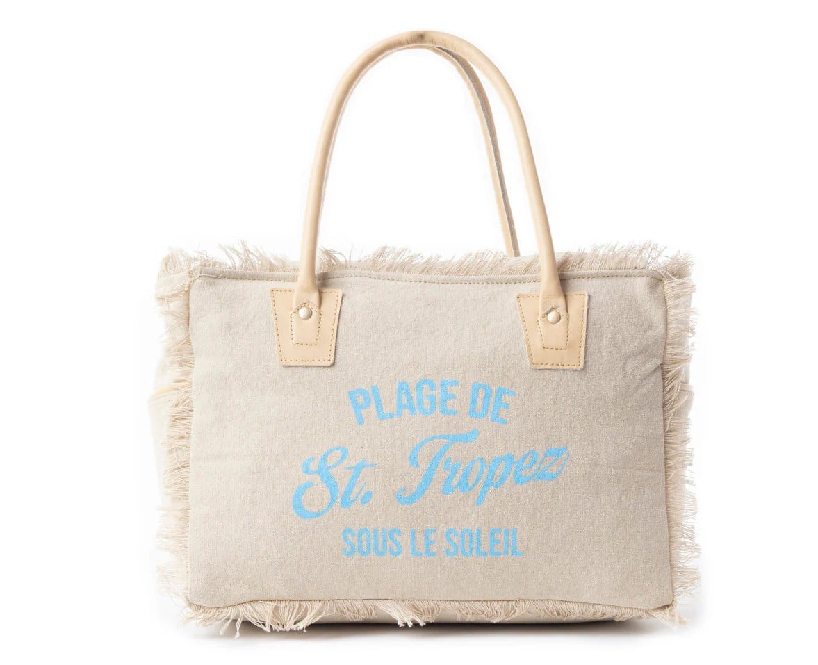 Saint Tropez Tote in Sand