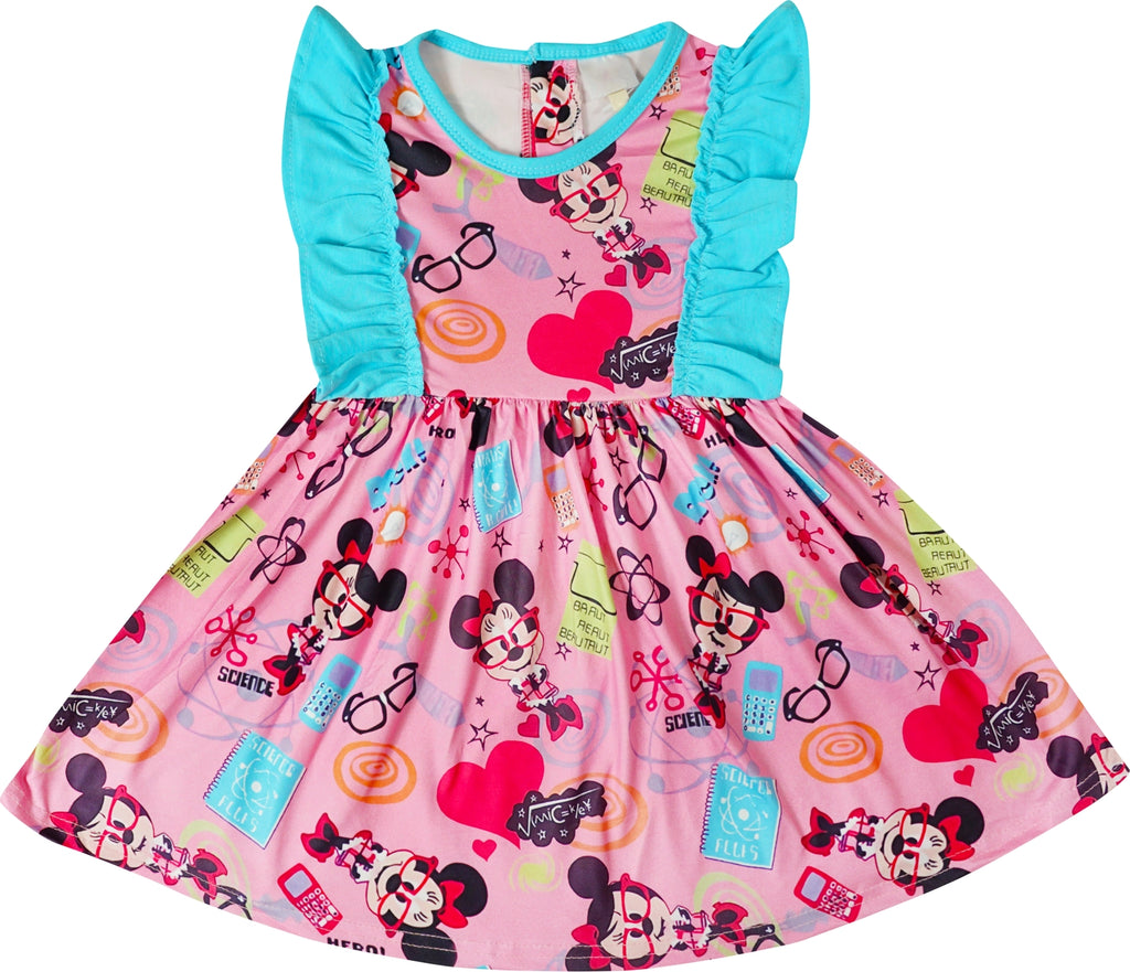 Minnie Mouse Science & School Outfit