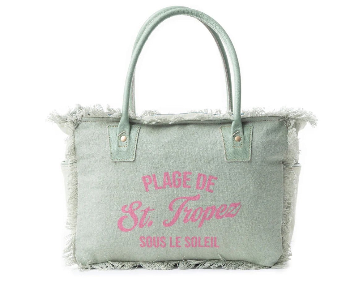 Saint Tropez Tote in Sand