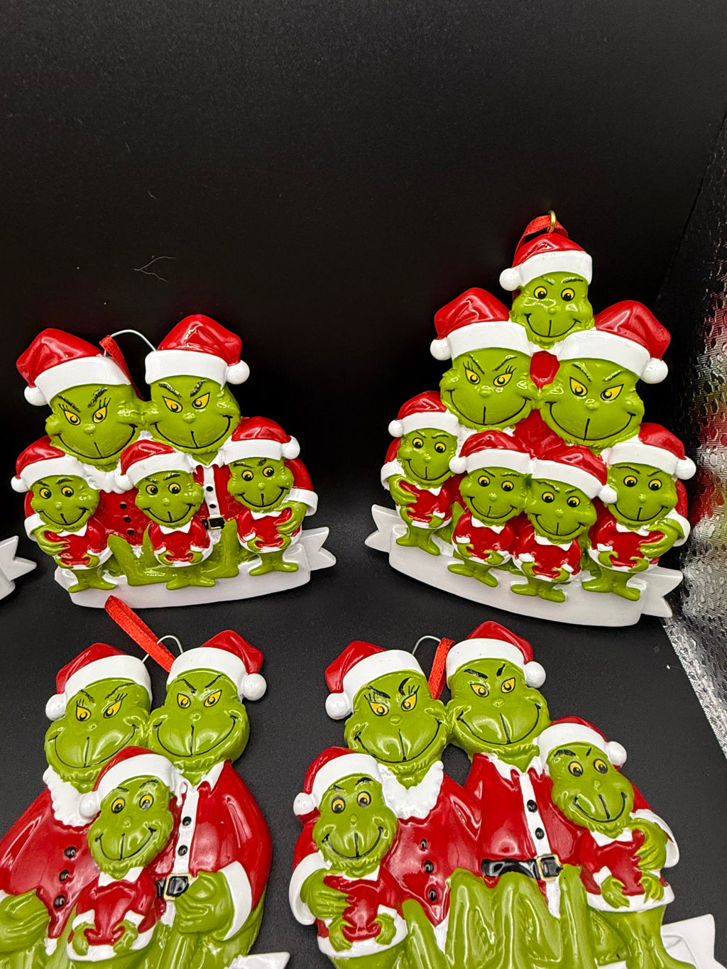 Green Furry Specialty Ornament