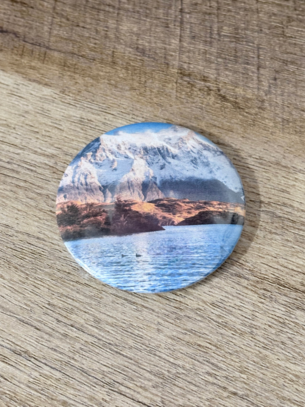 Alaska theme fridge magnets