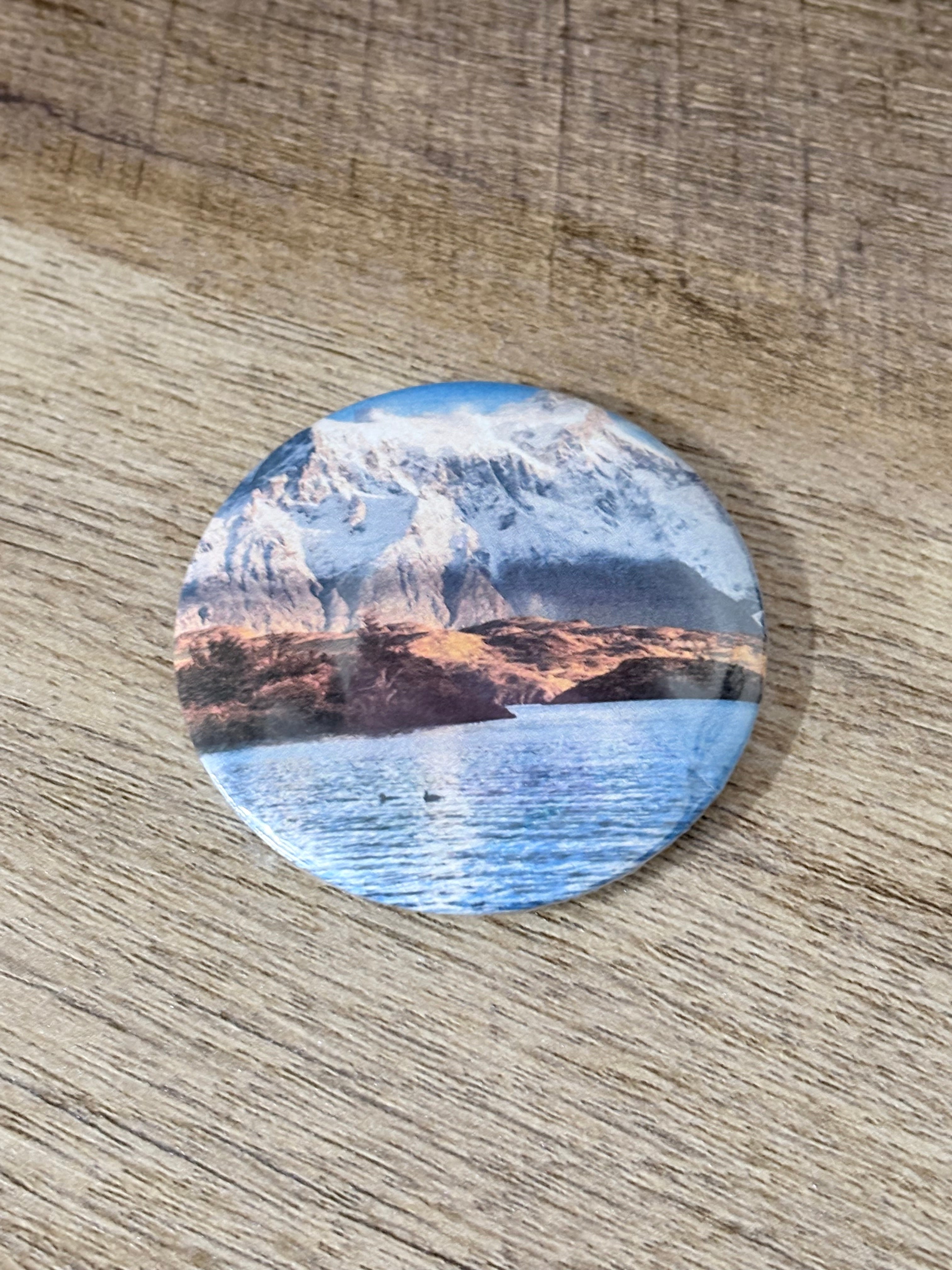 Alaska theme fridge magnets