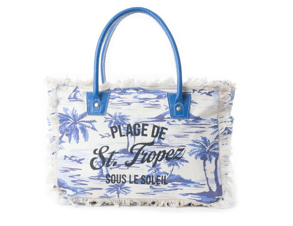 Saint Tropez Tote in Sand