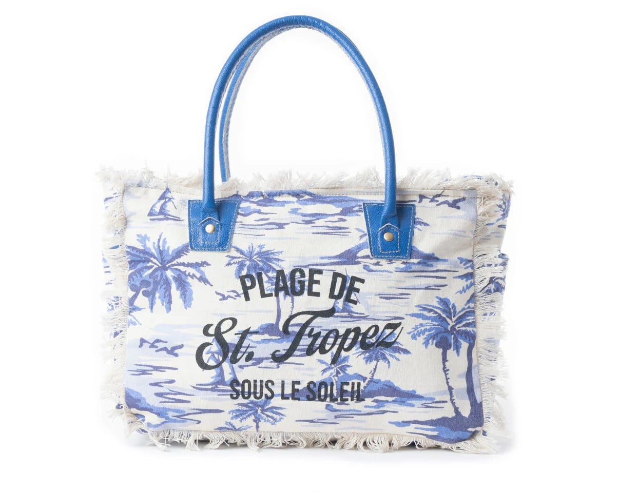 Saint Tropez Tote in Sand
