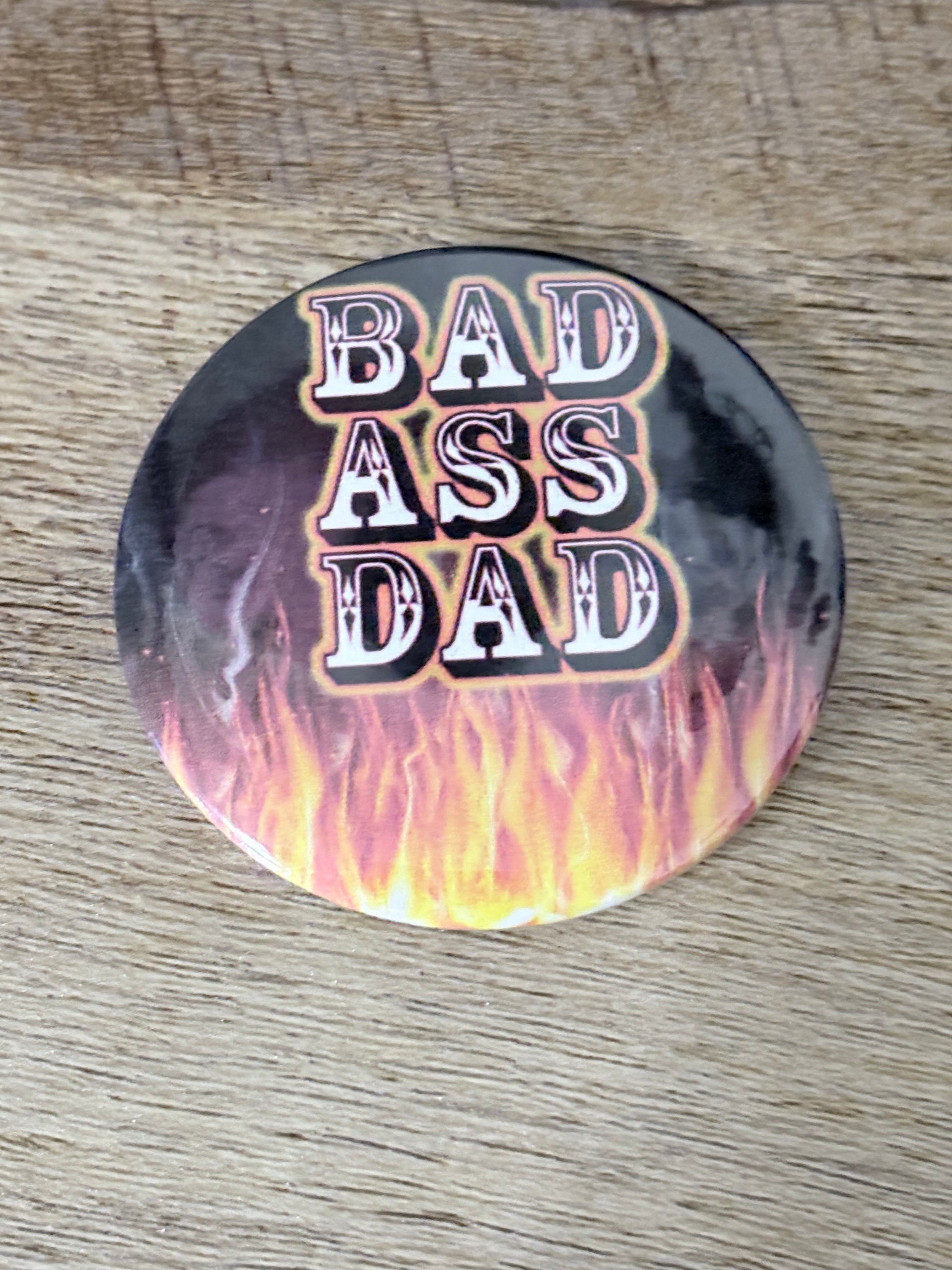 Dad theme fridge magnets