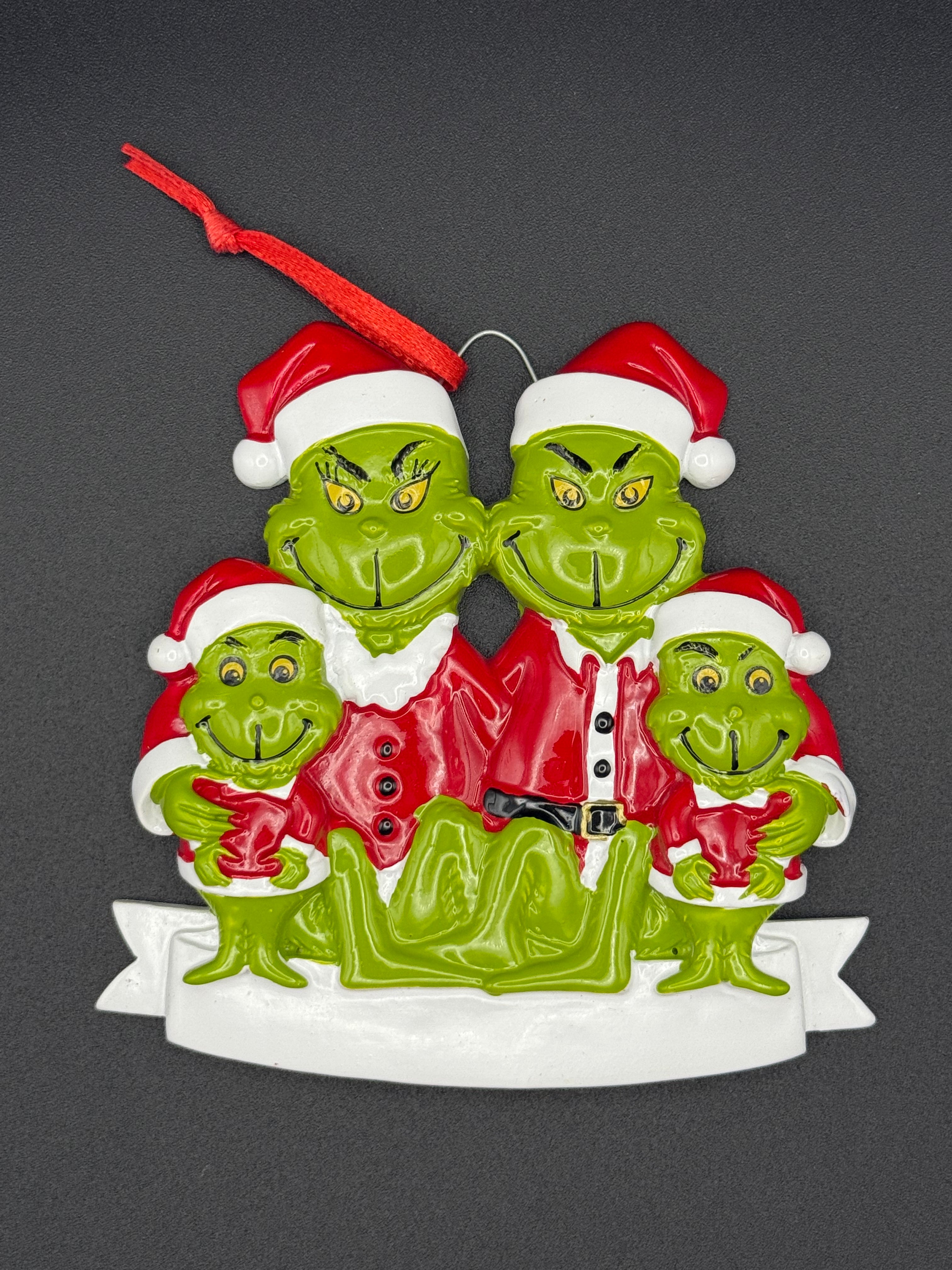 Green Furry Specialty Ornament