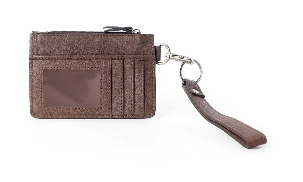 Hand Hewn Western Card Holder