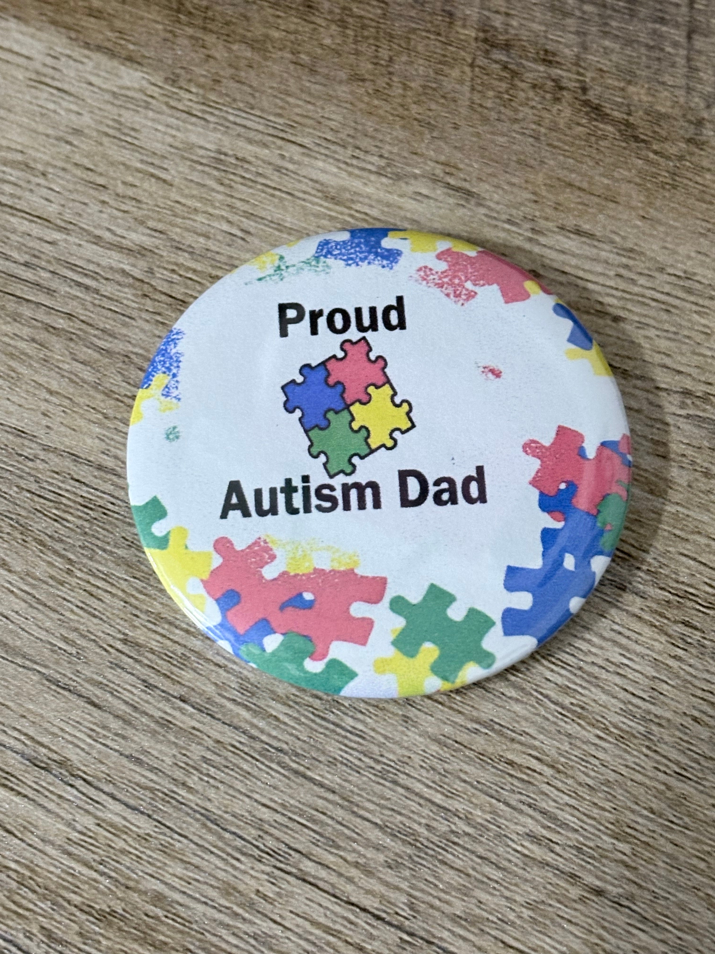 Autism theme fridge magnets