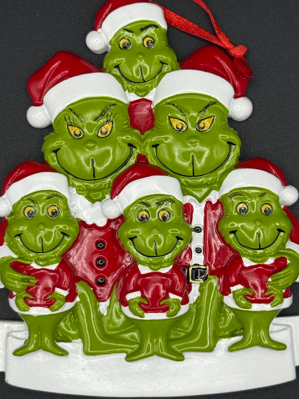 Green Furry Specialty Ornament