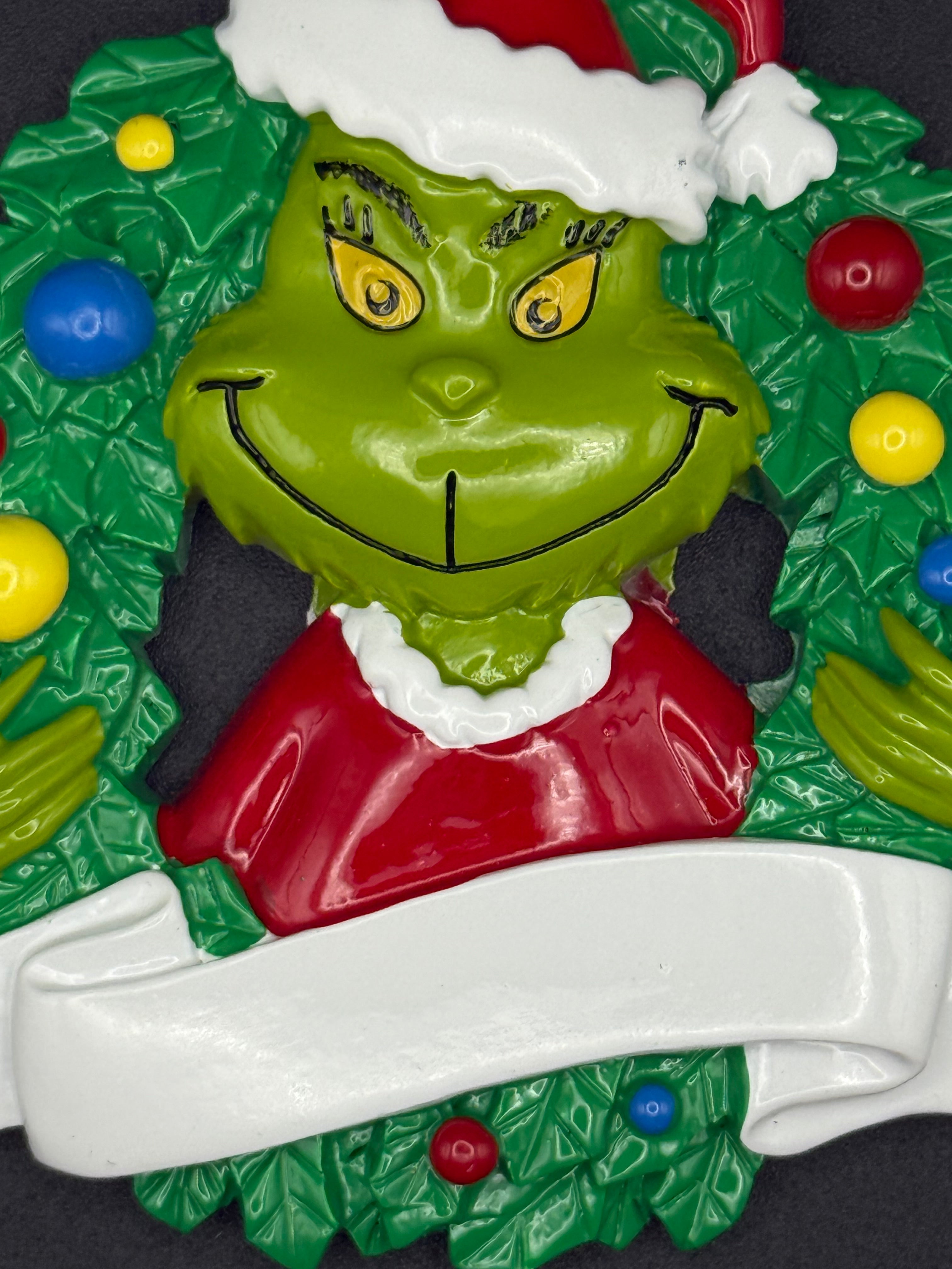 Green Furry Specialty Ornament