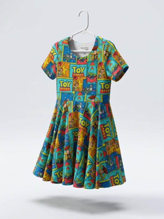 Toy Story Dress 4T