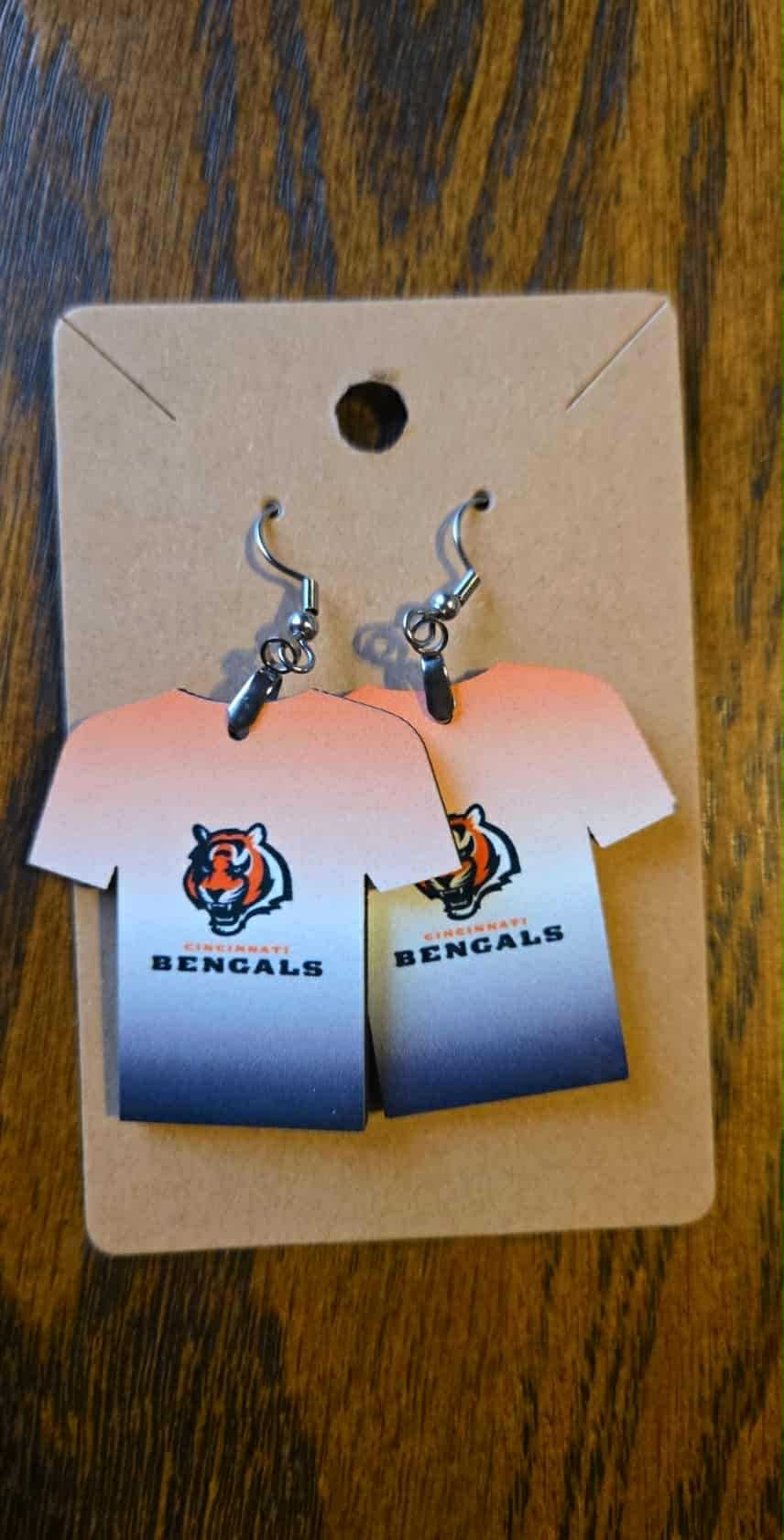 Bengals Cincinnati Earrings