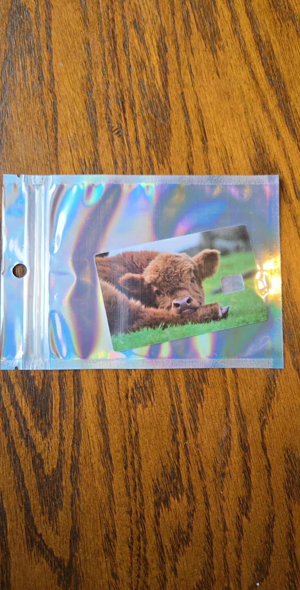 Animal Credit Card Stickers