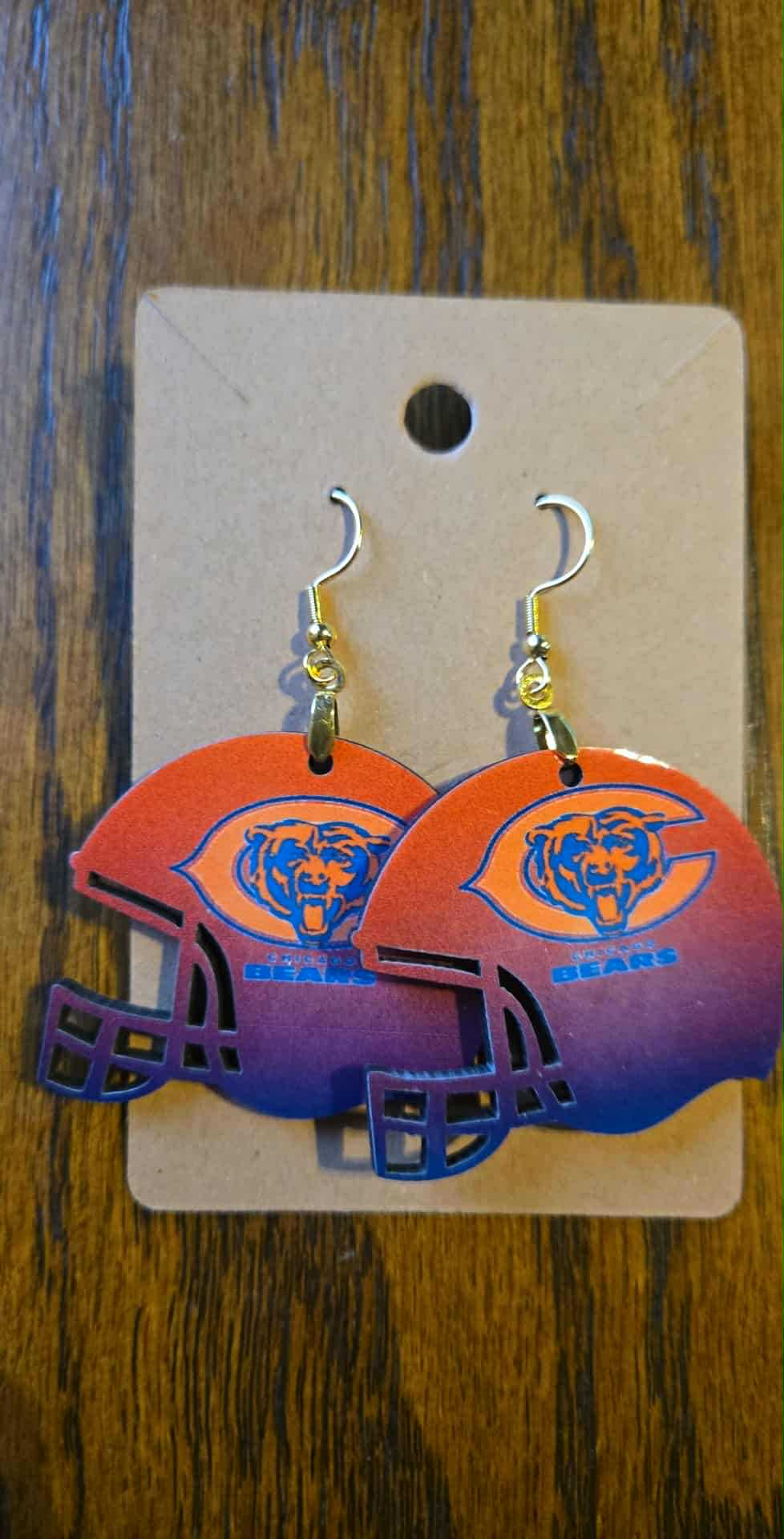 Bears Chicago Earrings