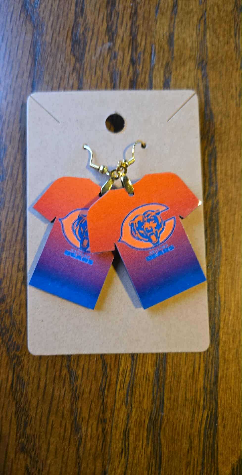 Bears Chicago Earrings