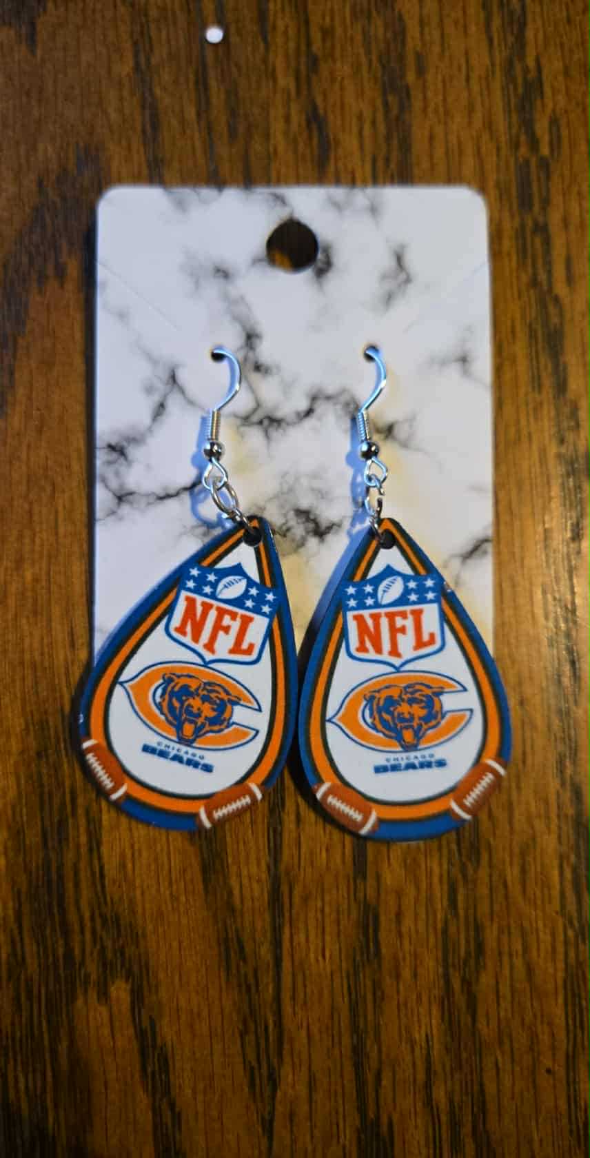 Bears Chicago Earrings