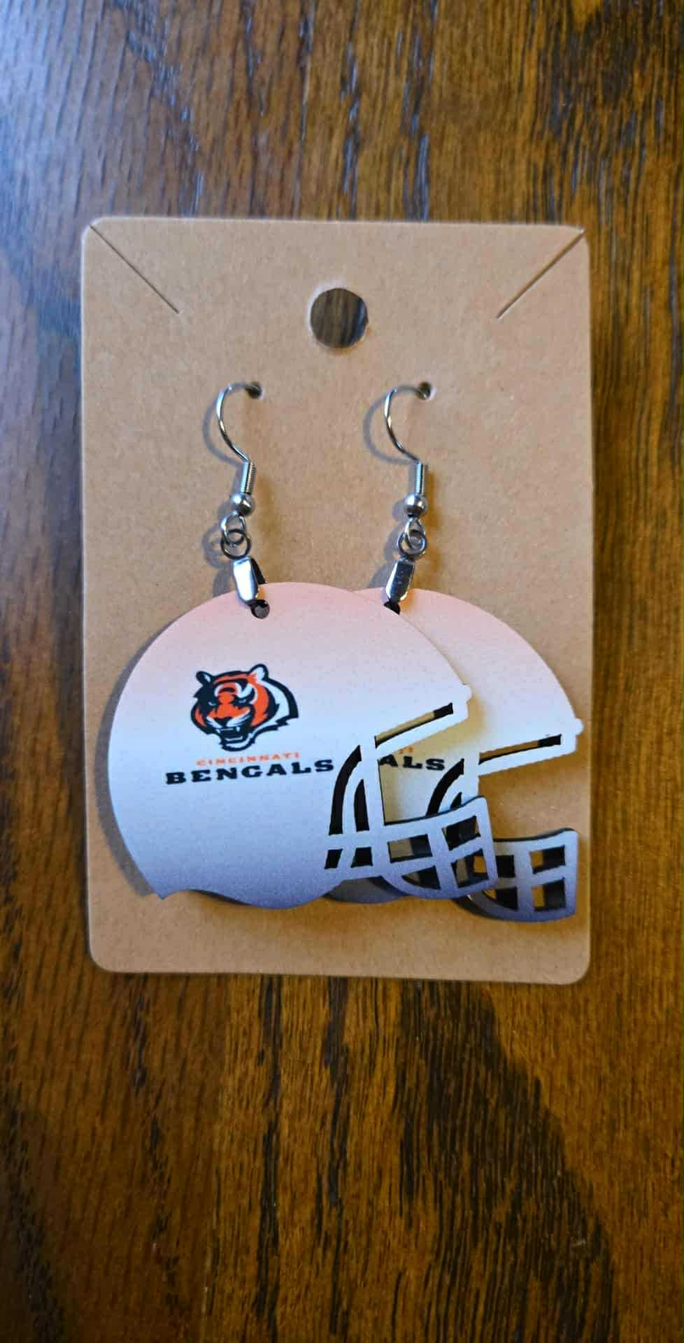 Bengals Cincinnati Earrings