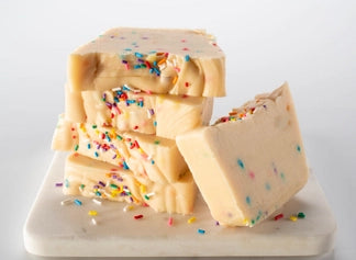 Birthday Cake Fudge