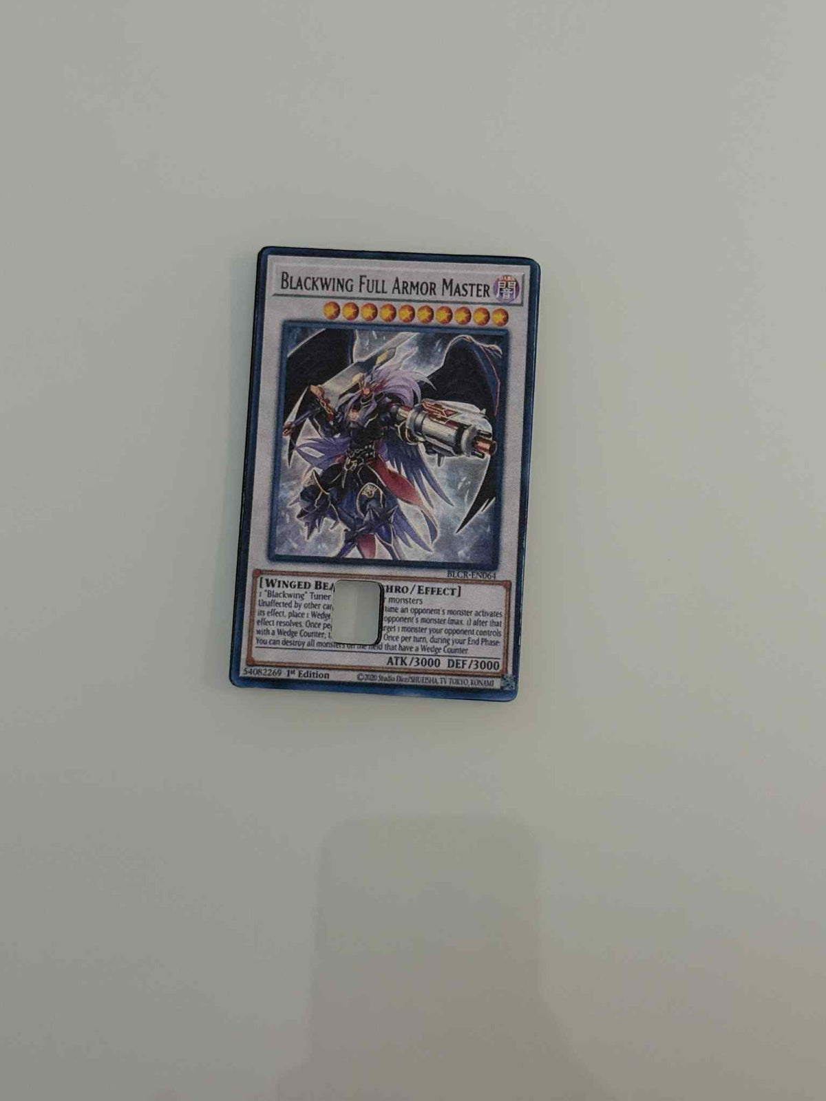 Yu-Gi-Oh! Credit Card Stickers