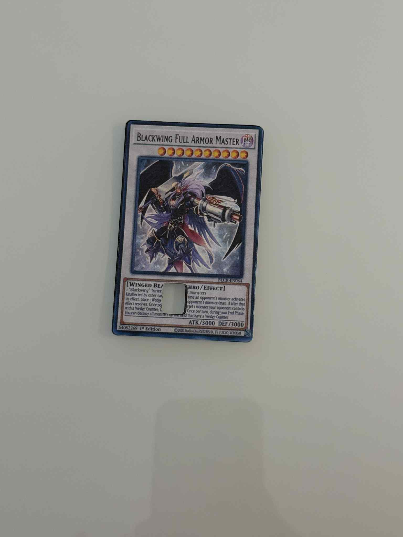 Yu-Gi-Oh! Credit Card Stickers