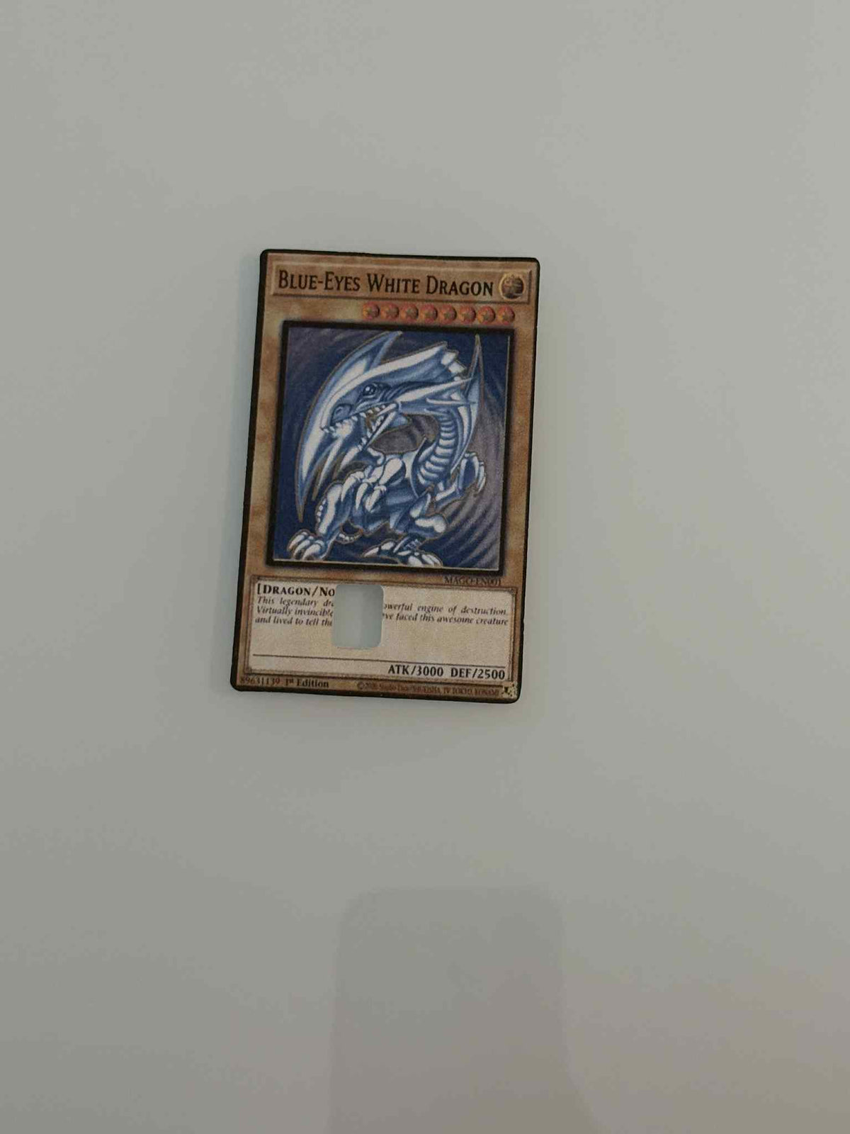 Yu-Gi-Oh! Credit Card Stickers