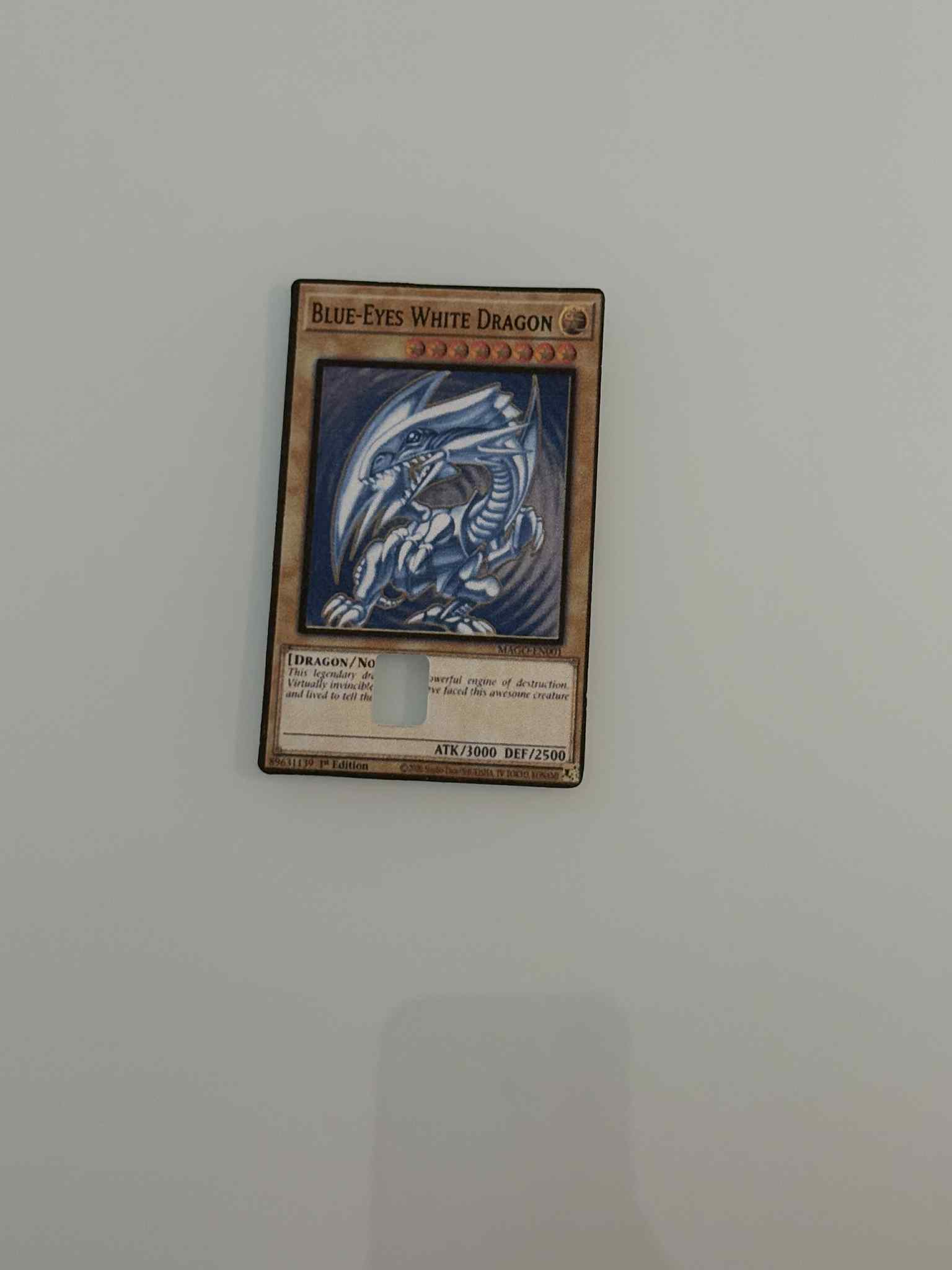 Yu-Gi-Oh! Credit Card Stickers