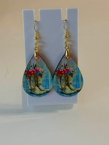 Cowgirl Designs Earrings