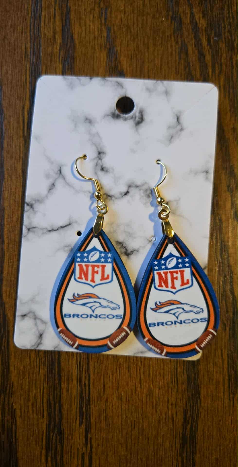 Broncos Denver Earrings