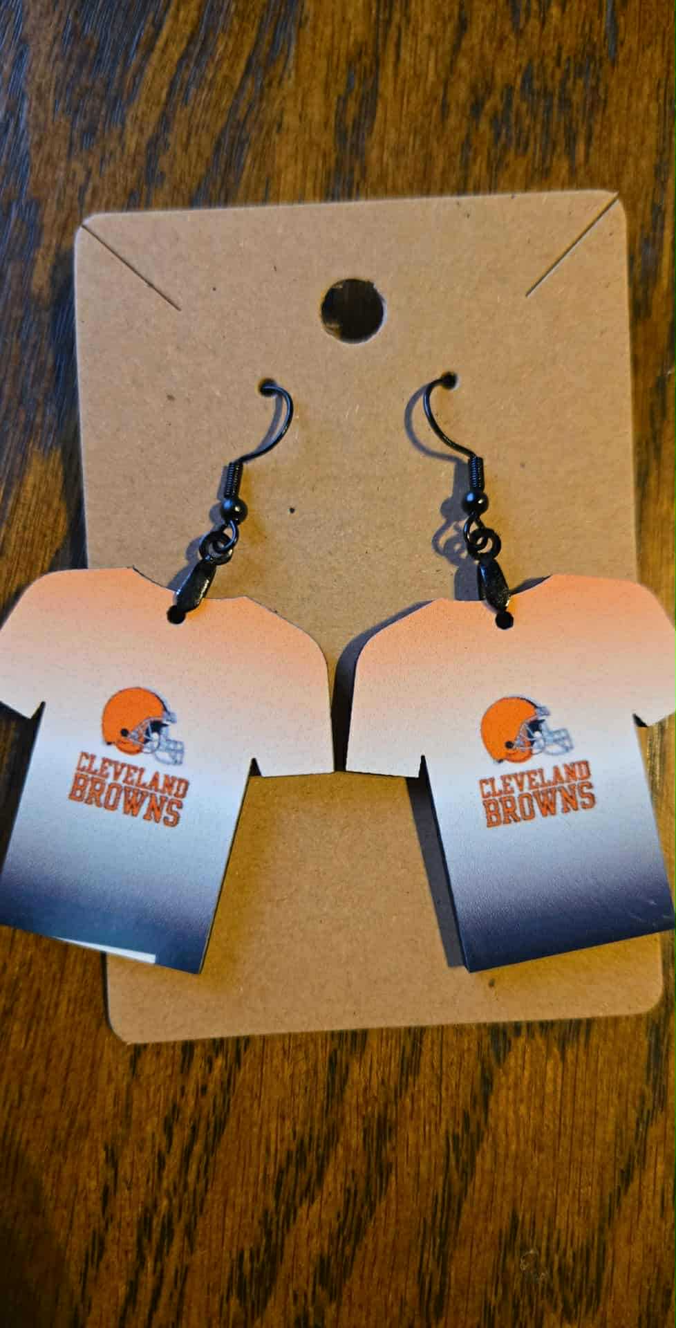 Browns Cleveland Earrings