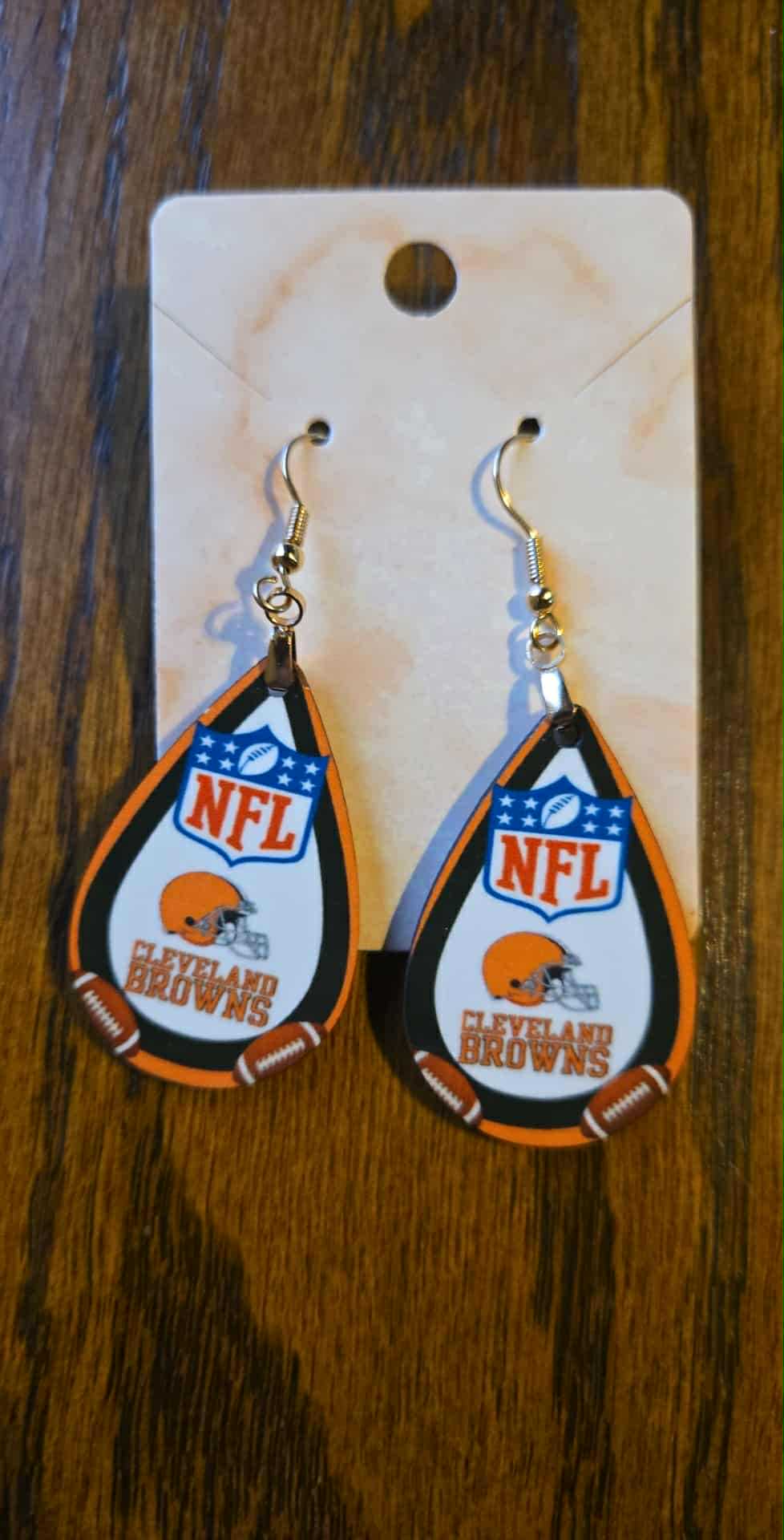 Browns Cleveland Earrings