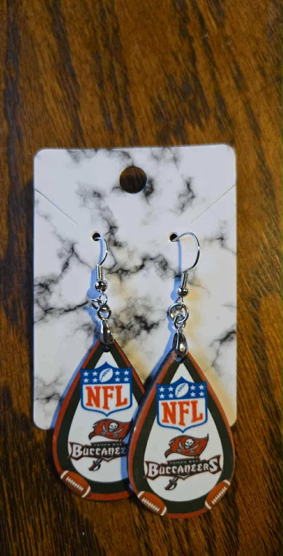 Buccaneers Tampa Bay Earrings
