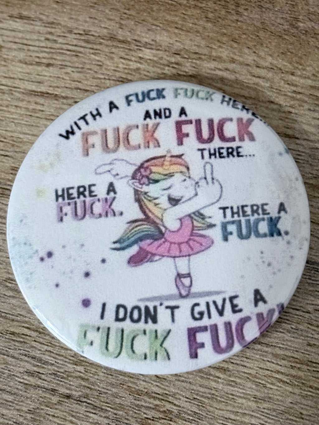 F**k theme fridge magnets