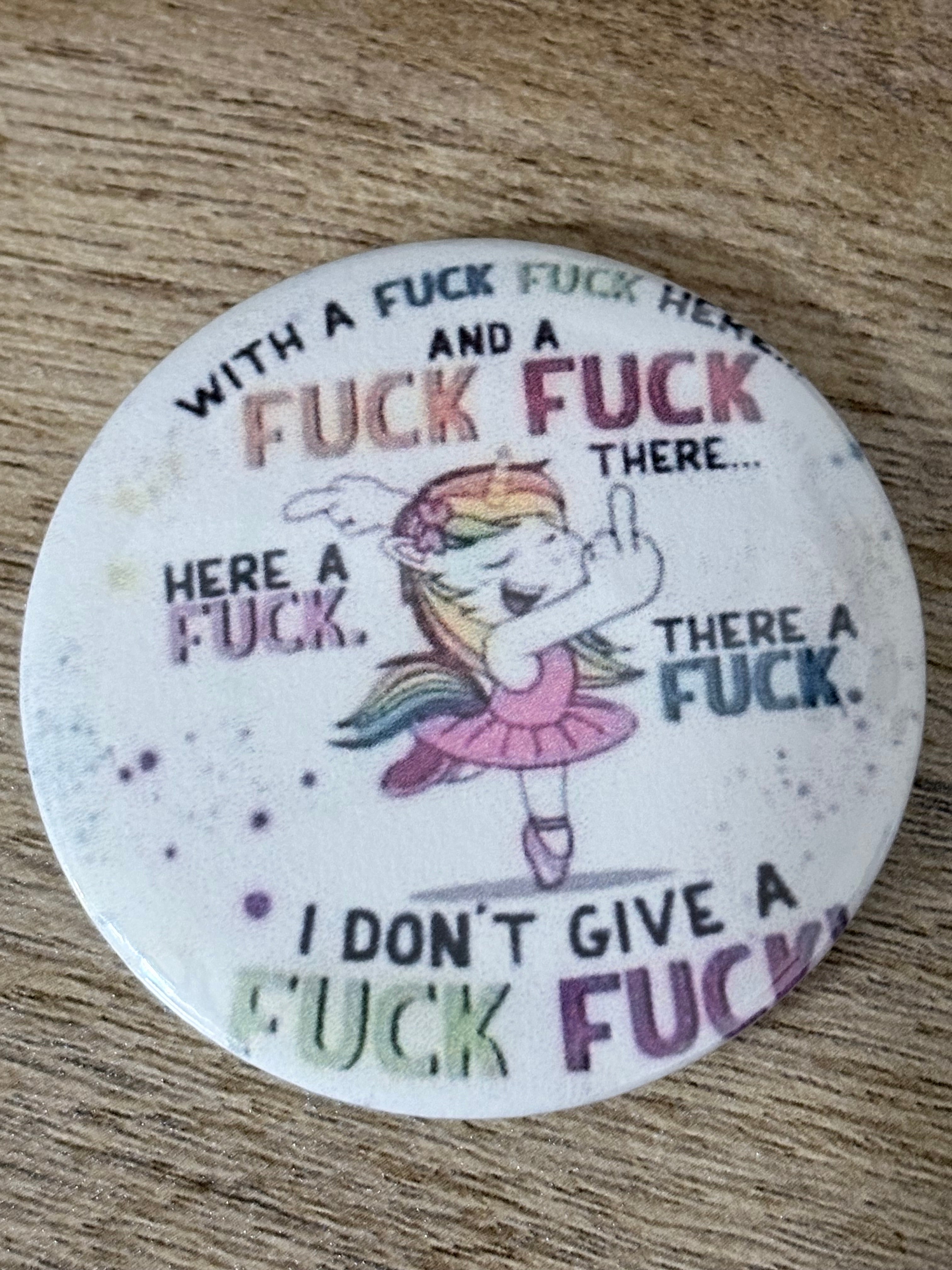 F**k theme fridge magnets
