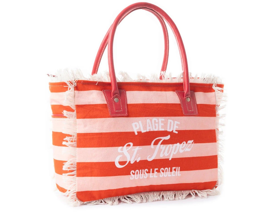 Saint Tropez Tote in Sand